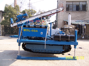 MDL-60A履带式锚固工程钻机