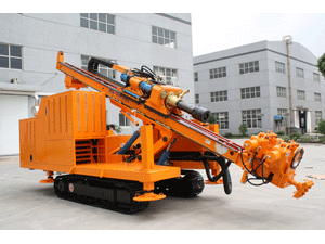 MDL-160E 履带式锚固工程钻机